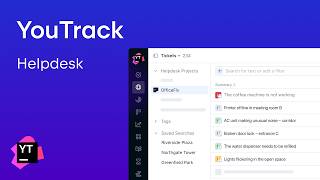 YouTrack Helpdesk. Chinese