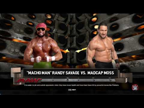 WWE2K23 Machd Vs Madcap Gameplay Match & News - Hindi Commentary