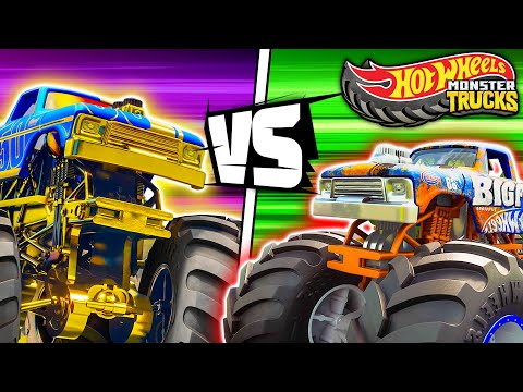 Hot Wheels Monster Trucks | Es gibt nur einen Bigfoot | Camp Crush