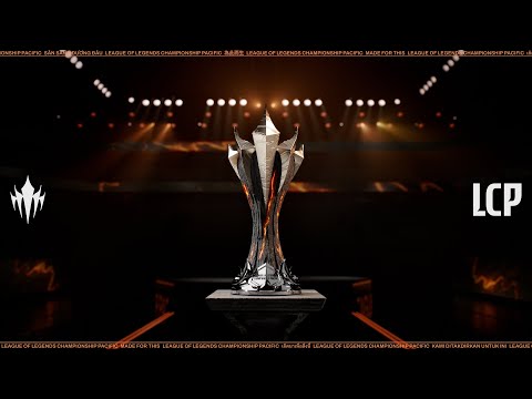 勝利と栄光 | League of Legends Championship Pacific Trophy Reveal