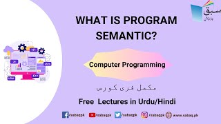 What is program semantic