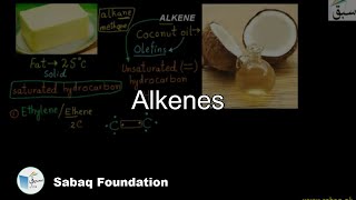 Alkenes