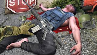 YouTube thumbnail for Stimpee's video titled 'When You Find the Juicy Loot in DayZ💦'
