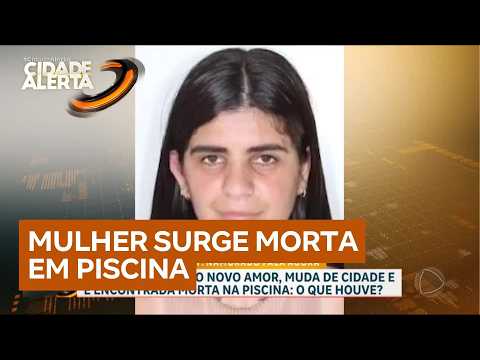 Investigação apura morte suspeita de mulher encontrada na piscina da casa do namorado