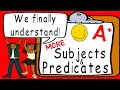 Exploring Advanced Subjects and Predicates