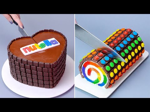 Amazing Creative Cake Decorating Ideas  Delicious Chocolate Hacks Recipes  So Tasty Cake
