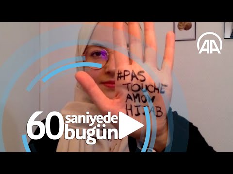 60 saniyede bugün (07 Mayıs 2021)