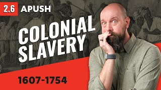 How SLAVERY Shaped the British Colonies [APUSH Review]