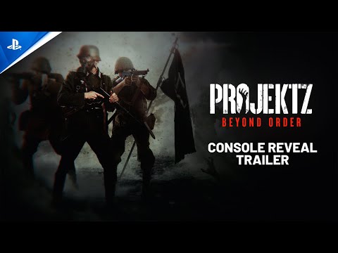 Projekt Z: Beyond Order - Console Reveal Trailer | PS5 Games