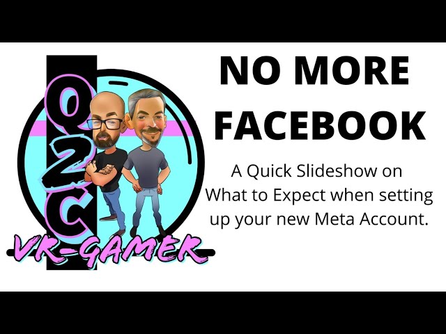 NO MORE FACEBOOK on Meta Quest 2 Headsets