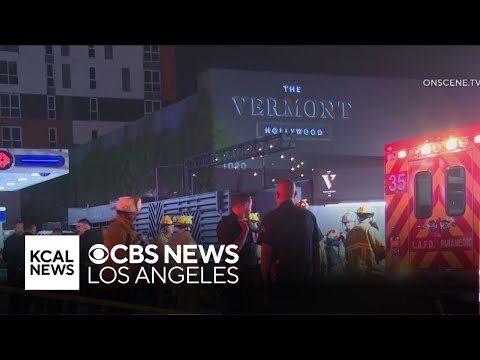 Vehicle plows into crowd waiting to enter nightclub in Los Angeles, injuring 30 people