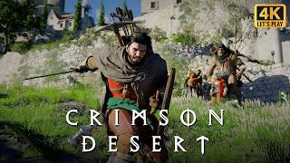 Es wird gefährlich - und dann auch noch ein Giftsumpf wie in Dark Souls... | Crimson Desert #14