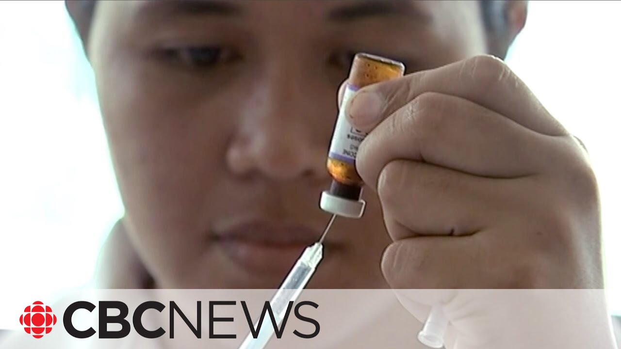Measles a Concern as Vaccination Rates Drop