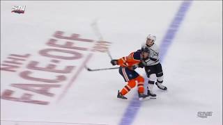 Connor McDavid joue la comédie pour provoquer une pénalité qui donne la victoire au Oilers