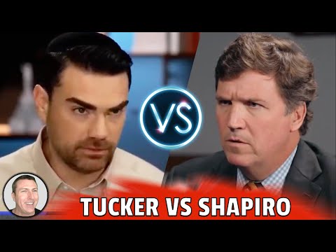 Ben Shapiro and Tucker Carlson CLASH at TPUSA America Fest in Ultimate Showdown of 2025