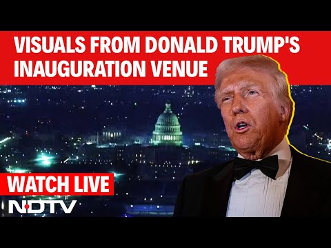 Donald Trump | Donald Trump LIVE | Donald Trump Speech | US Capitol | Donald Trump Second Term