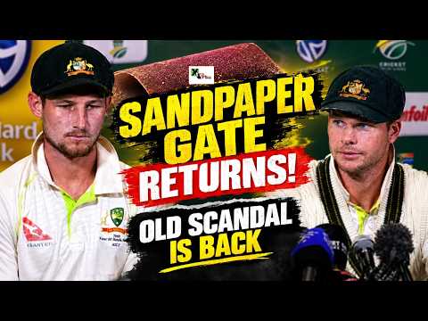 Sandpaper Gate Returns! Broadcaster’s Brutal Warning Ahead of Australia’s Tour