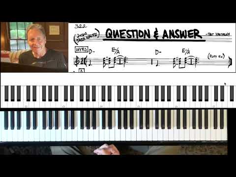 Question And Answer - The blues meets Giant Steps
