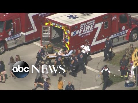 17 confirmed dead in Florida school shooting, suspect in custody