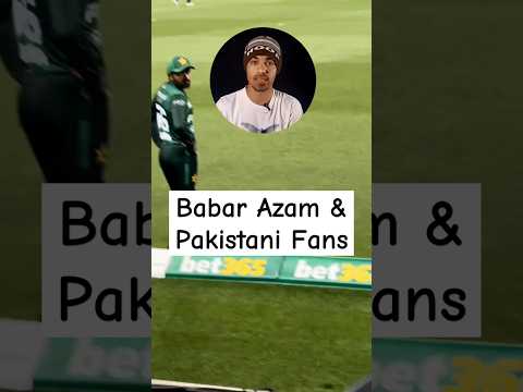 Pak Fans Abusing Babar Azam | Sad Video From Cricket