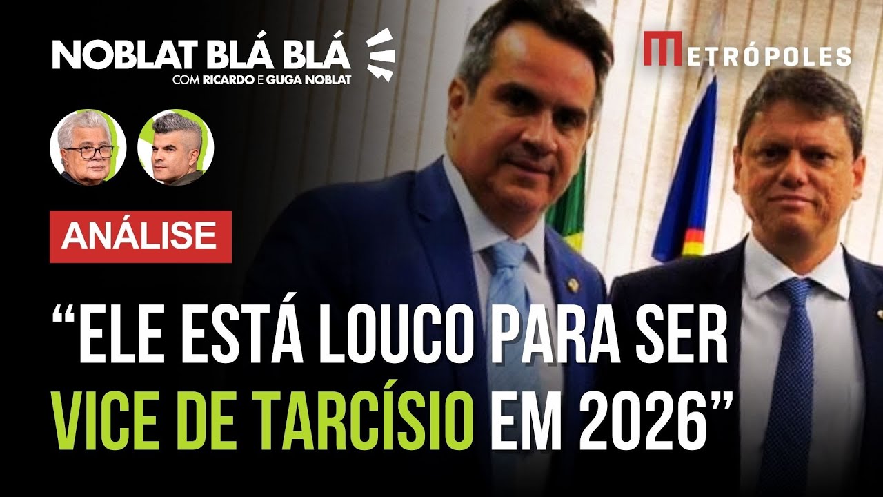 O QUE CIRO Nogueira quer ao pedir bom senso e união para a direita e onde entra Tarcísio nisso