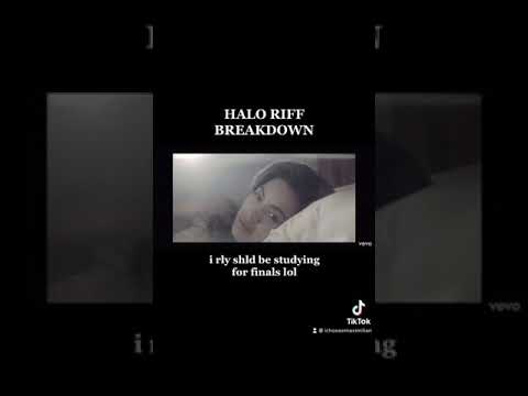 i break down beyonce’s halo riff