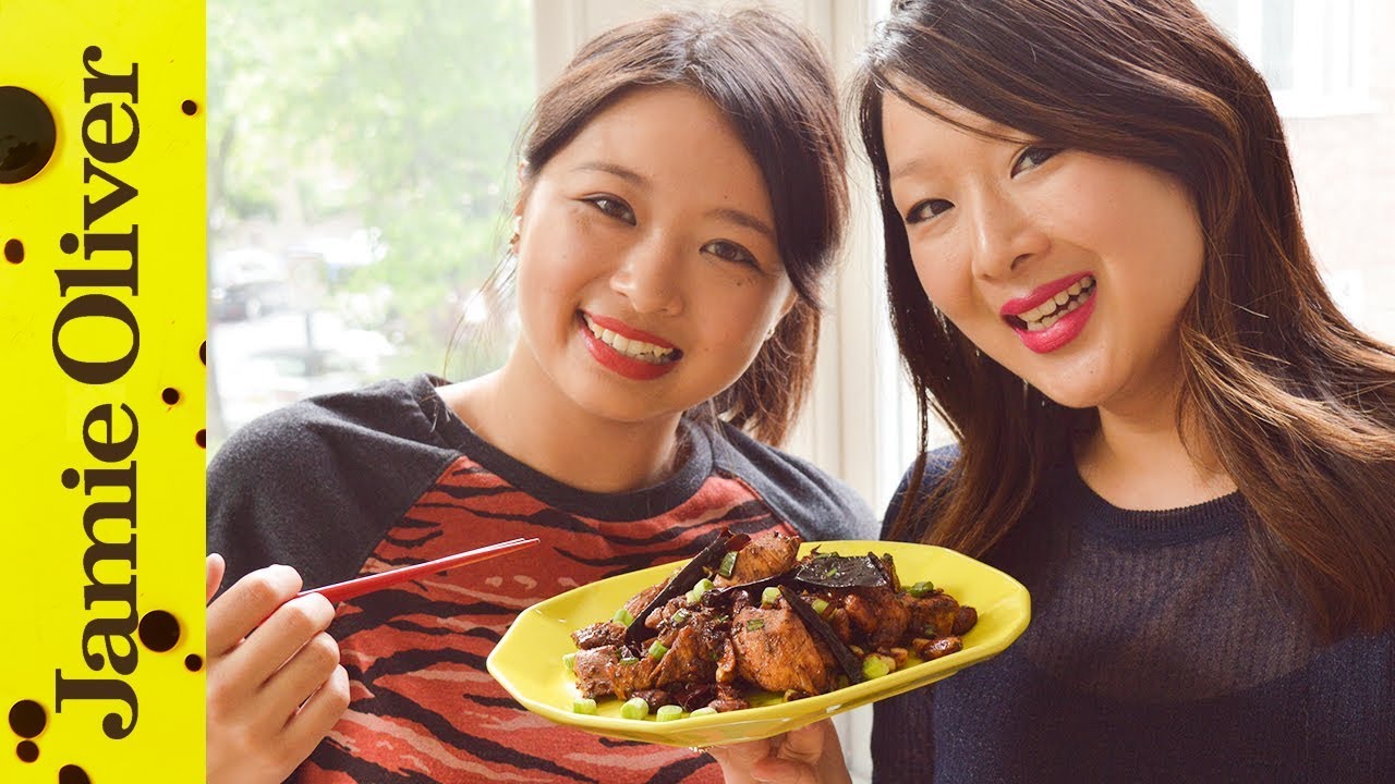 Kung Pao Chicken Dumpling Sisters
