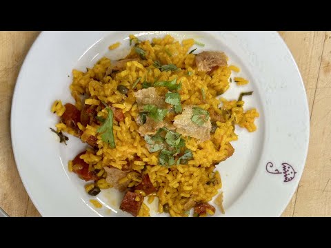 Jacques Pepin''s Wife Loved This Easy Chicken + Rice