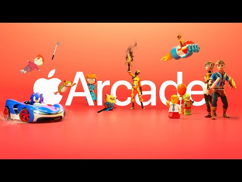 Apple Arcade Trailer — Play extraordinary