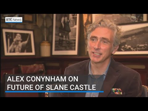 YouTube video thumbnail: New Dawn for Slane as Castle Prepares for Country Concert