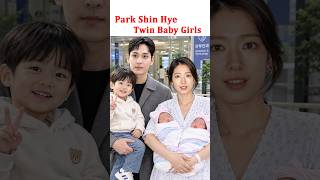 Park Shin Hye & Choi Tae Joon Share Emotional First Photo With Twin Baby Girls #kdrama #koreandrama