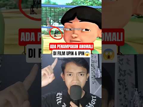 ADA ANOMALI POTHOSPOT DI FILM UPIN IPIN 😱#upinipin #animasi #shorts