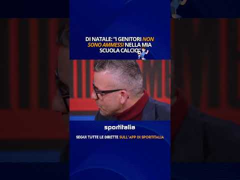 Di Natale e la sua scuola calcio: “Ai genitori non permetto di venire a vedere gli allenamenti.“