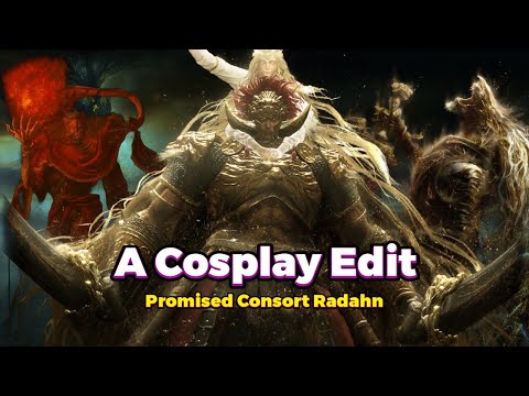 A No Hit Cosplay Edit | Consort Radahn | Elden Ring