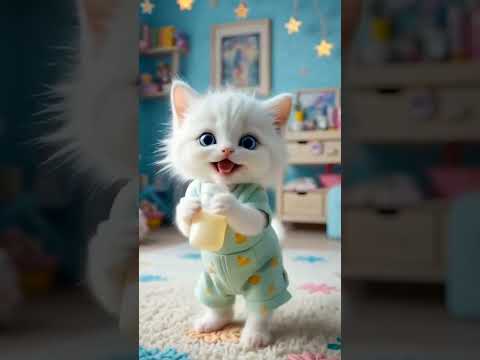 #قطط #ذكاء_اصطناعي #اطفال #مضحك #تسلية #قطط_صغيرة