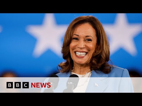 Kamala Harris sets out economic plan ahead of US election | BBC News