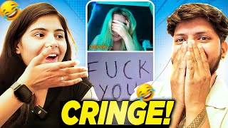 My CRUSH Reacts to My Old OMEGLE Videos 😭💀