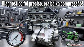 MP - O diagnostico foi preciso, a falha não era eletrônica, era mecanica! Vai ter que abrir!