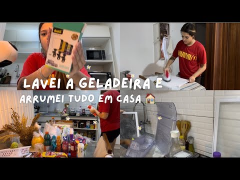 ORGANIZANDO A CASA APÓS COMPRAS DO MÊS + COMPRINHAS