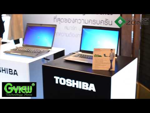 (THAI) OverclockZoneTV Special : Toshiba Satellite P50 Series - 4K Notebook