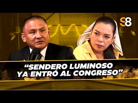 EXJEFE de la DINI alerta sobre PRESENCIA de vinculados a SENDERO LUMINOSO en la POLÍTICA | #S8
