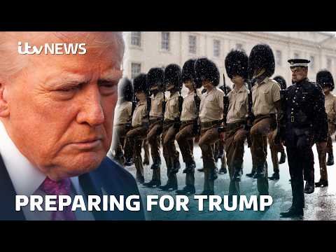 Police say security for Trump visit 'under daily review' in wake of Charlie Kirk killing | ITV News