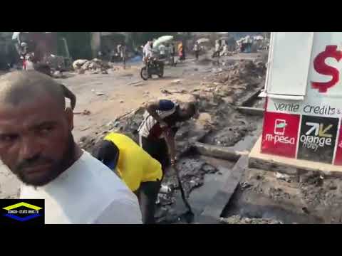 KINSHASA SALITÉ ELEKI TSHILOMBO KAKA MOYIBI NA FAMILLE NAYE BOTALA SALITÉ SOULEVEMENT POPULAIRE
