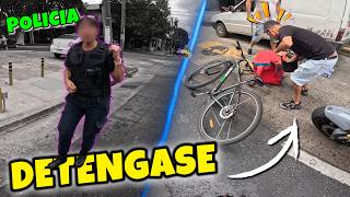 POLICIA PENSÓ QUE ME ESCAPABA DEL CONTROL😰 Observaciones Diarias 275