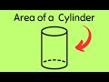 Understanding Surface Area of a Cylinder