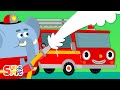 Fire Truck Operations and Sounds