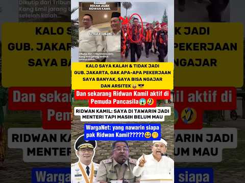 Ridwan Kamil Senggol Bang Doel & KDMโผ๏ธ#kdm #ranokarno #kangdedimulyadi #shorts #fyp #short #viral