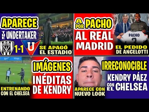 MARTIN LIBERMÁN LO CONFIRMA! WILLIAM PACHO EL FAVORITO POR ANCELLOTI PARA REFORZAR AL REAL MADRID