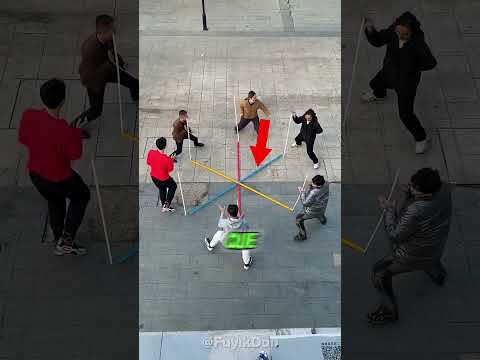 Este Juego Callejero en China Es Más <strong>Popular</strong> de lo que Parece 😳