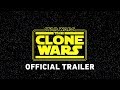 Trailer 1 da série Star Wars: The Clone Wars